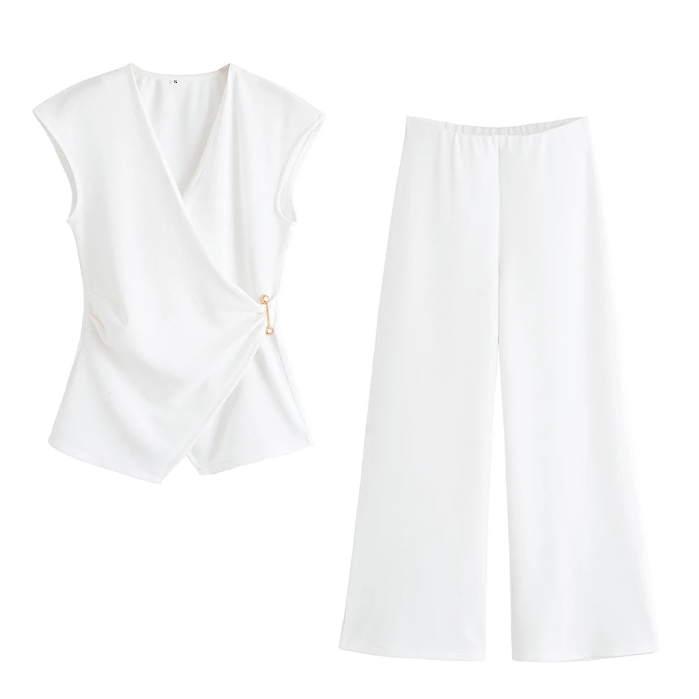 Elegant Summer Two Piece Se