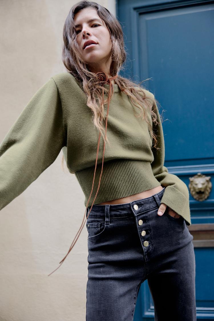 Lily | Knit Autumn Sweater