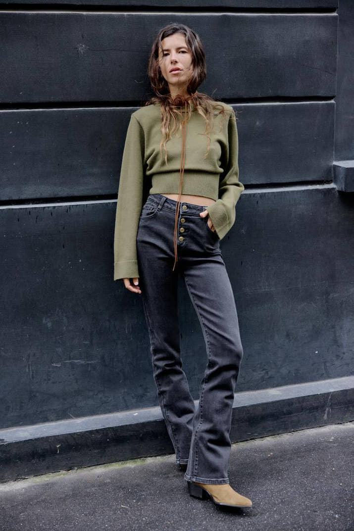 Lily | Knit Autumn Sweater