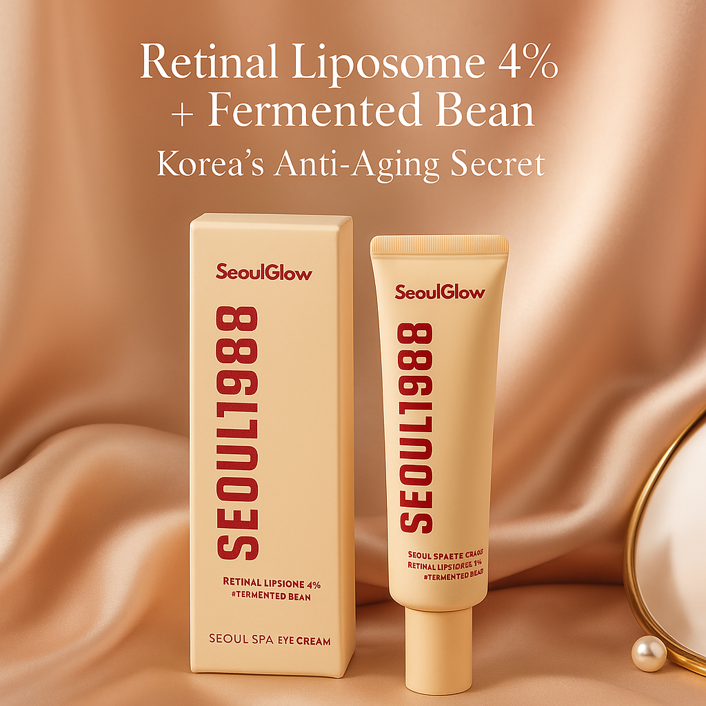 SeoulGlow™ Nova: 4% Retinal Liposome Gezichtsbehandeling