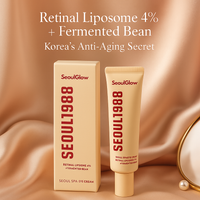 SeoulGlow™ Nova: 4% Retinal Liposome Gezichtsbehandeling