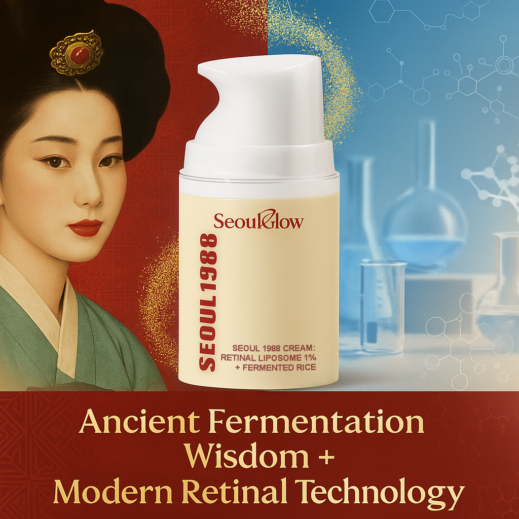 Nova Glow Crème: Retinal Liposome 1% + Gefermenteerd Rijst