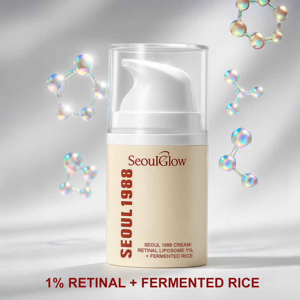 Nova Glow Crème: Retinal Liposome 1% + Gefermenteerd Rijst