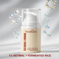 Nova Glow Crème: Retinal Liposome 1% + Gefermenteerd Rijst