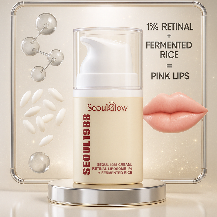 Nova Glow Crème: Retinal Liposome 1% + Gefermenteerd Rijst