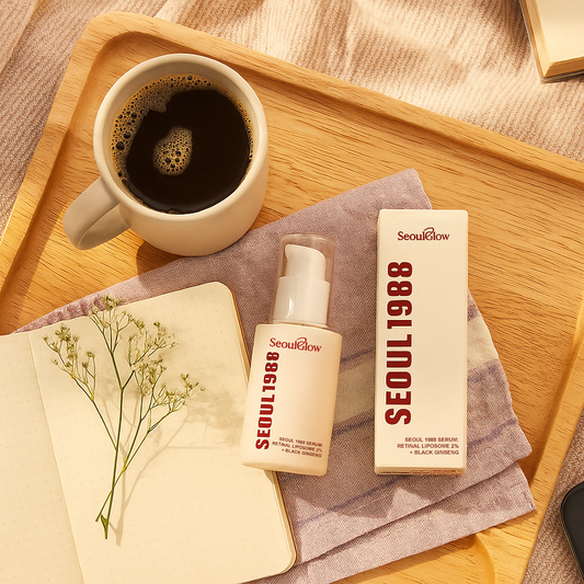 NovaGlow Serum: Retinal Liposome 2% + Zwarte Ginseng
