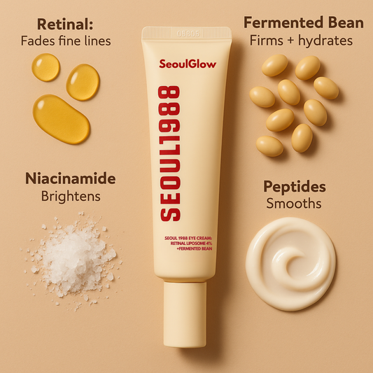 SeoulGlow™ Nova: 4% Retinal Liposome Gezichtsbehandeling