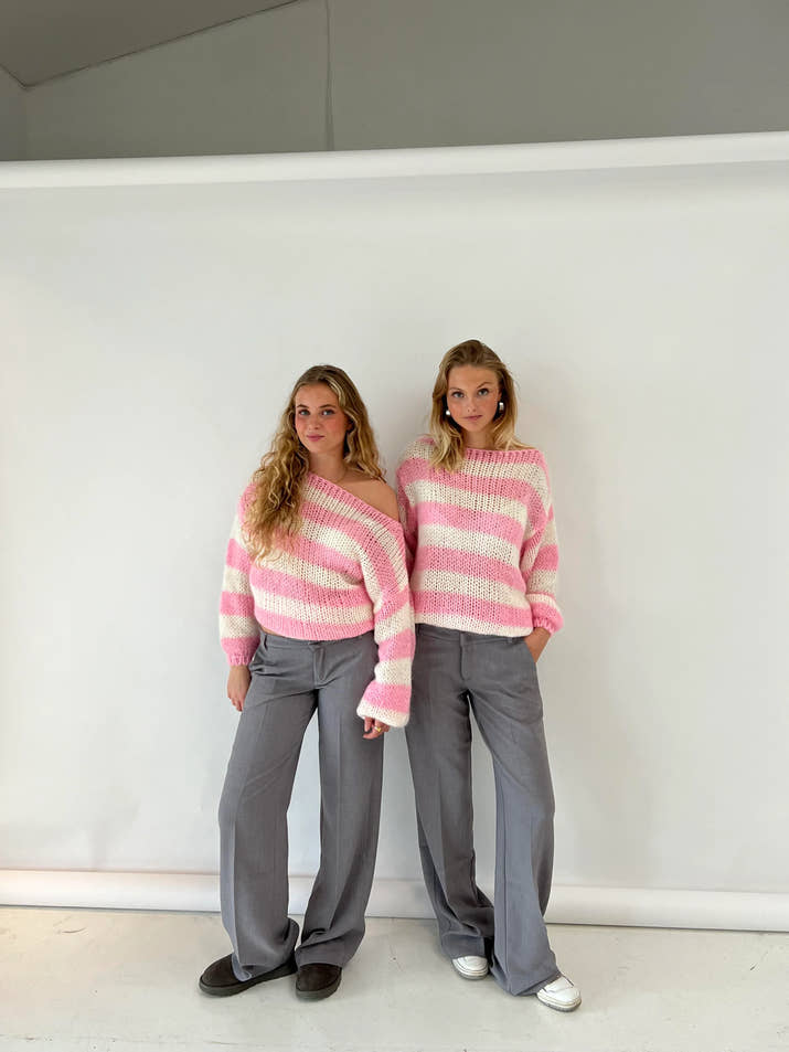 Ivy | Striped Knit