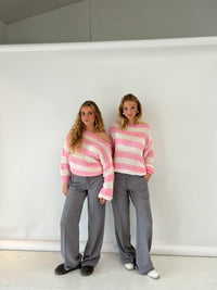 Ivy | Striped Knit