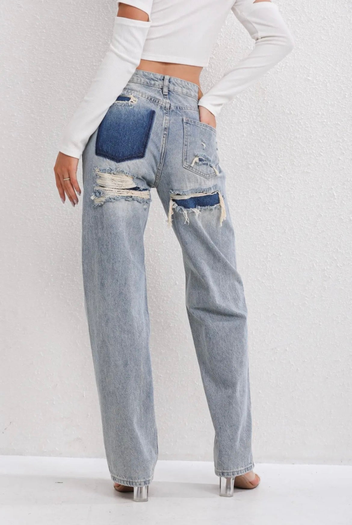 Indi | Straight leg jeans