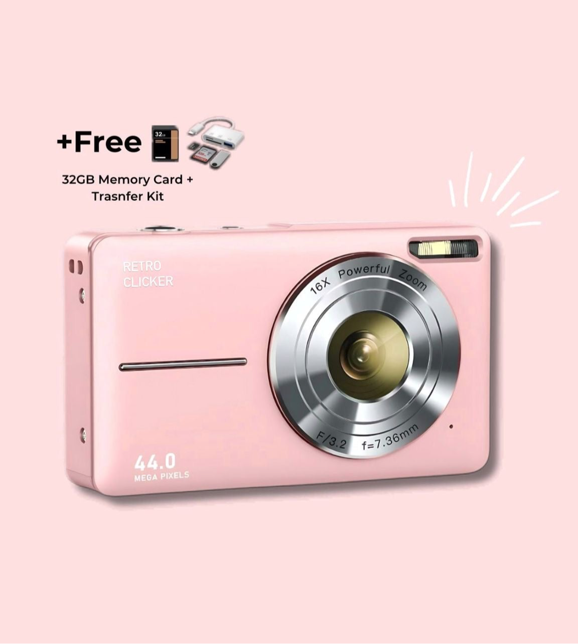 Retroclicker Camera