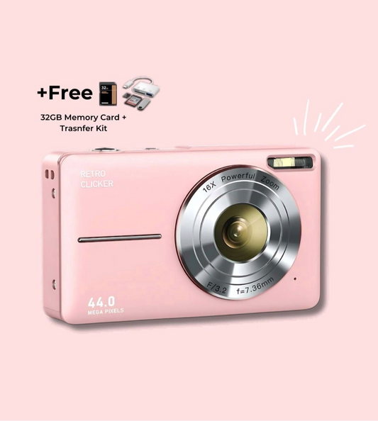 Retroclicker Camera