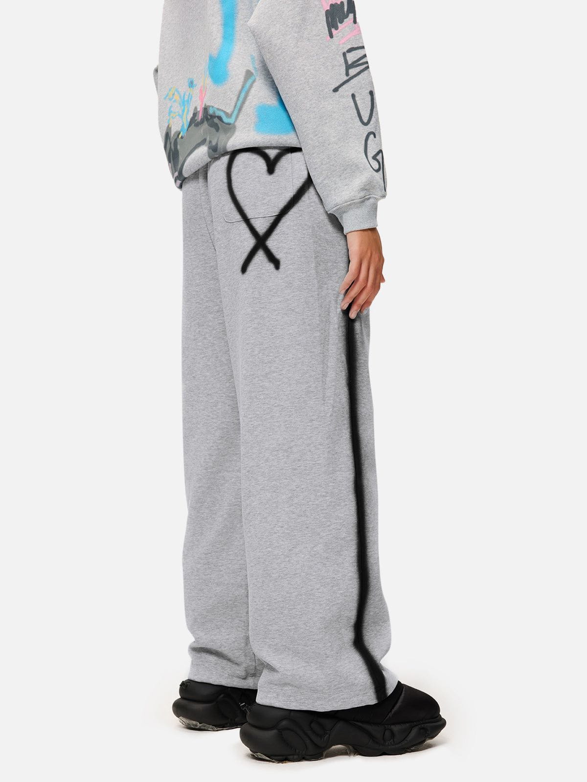 Cozy Heart Sweatpants