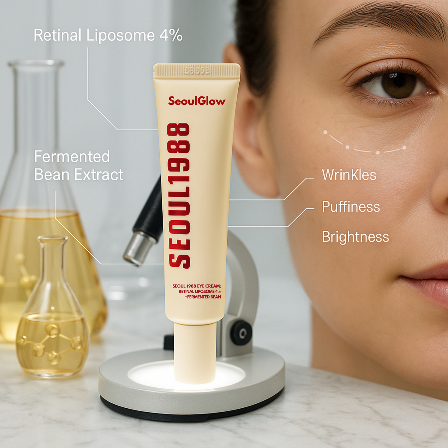 SeoulGlow™ - 4% Retinal Liposome Facial Treatment