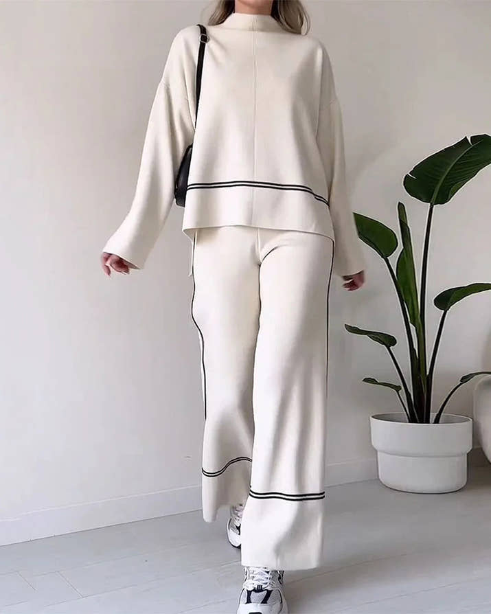 Elodie | Comfortabele Tweedelige Mode Set voor Vrouwen