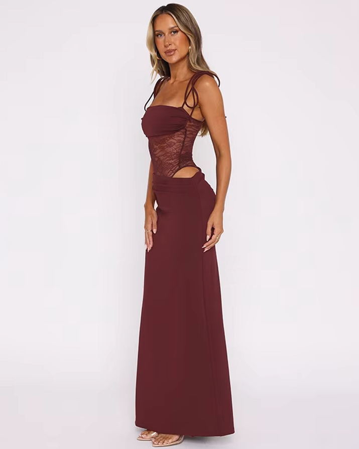 Luna Sheer Dress