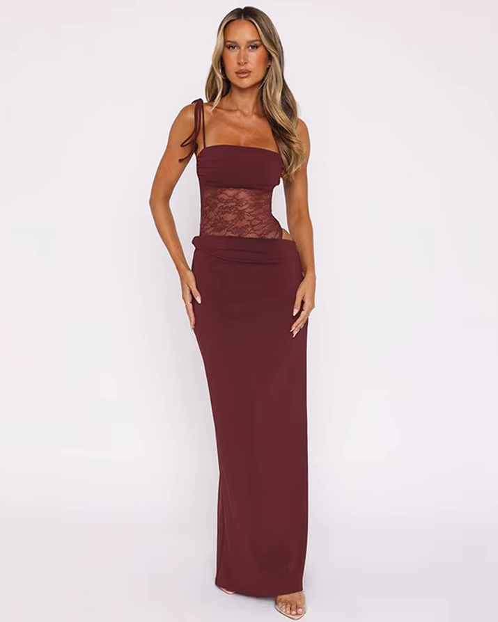 Luna Sheer Dress