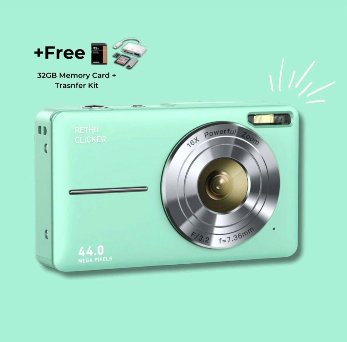 Retroclicker Camera