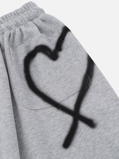 Cozy Heart Sweatpants