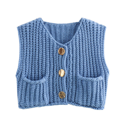 Bo | Knitted style vest