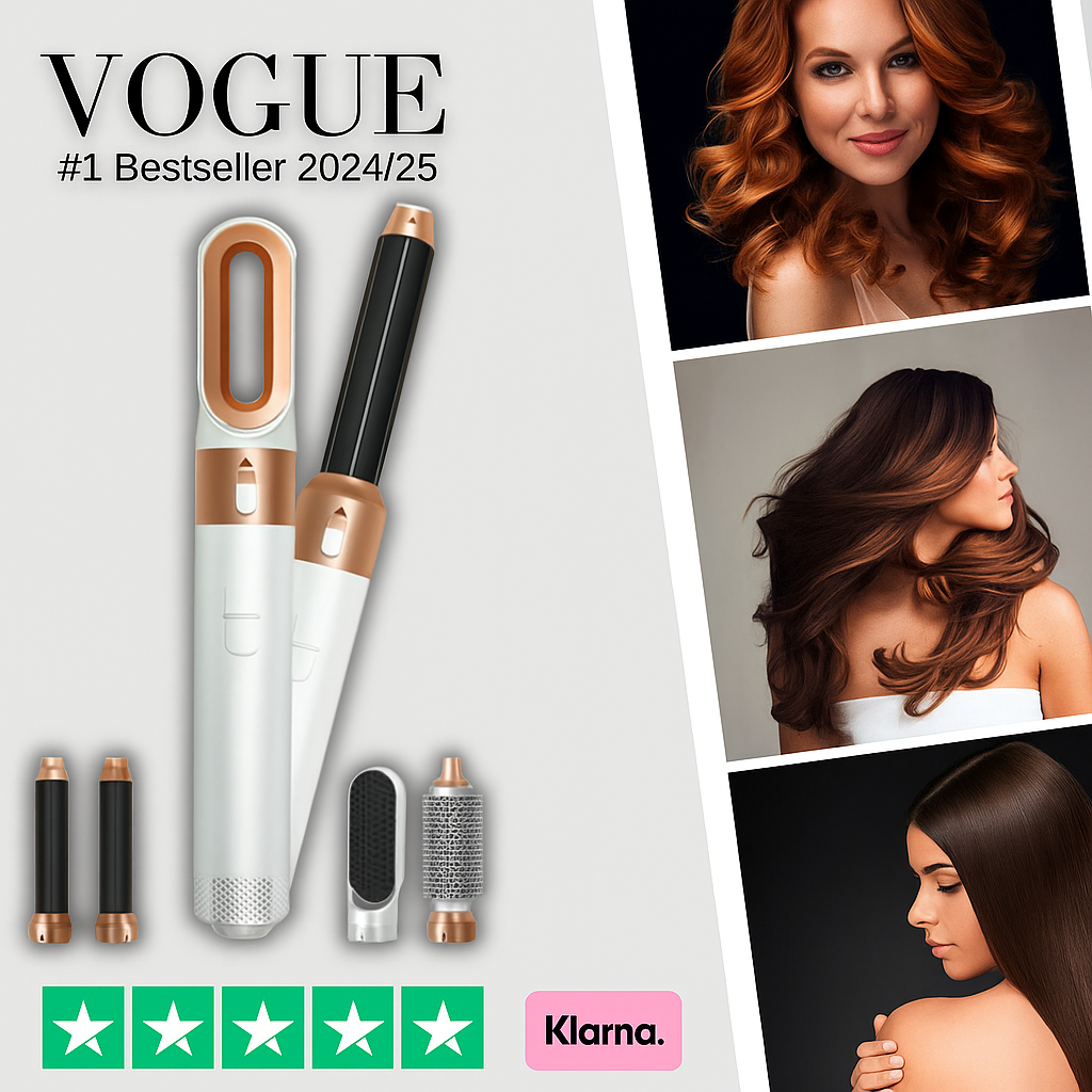 AirWrap Pro - 5 in 1 haarstijler