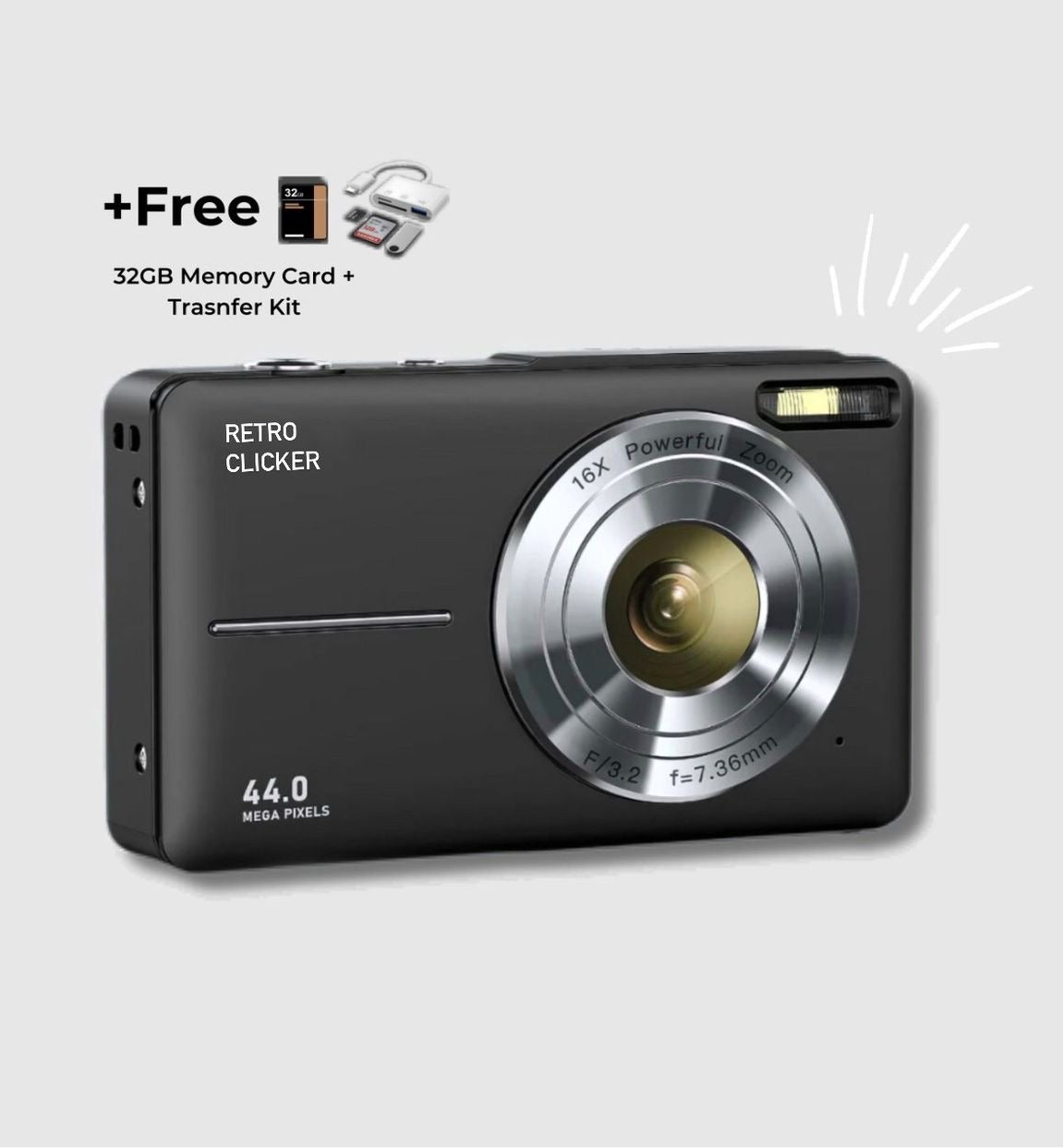 Retroclicker Camera