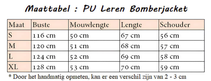 Faye | Leren Jas
