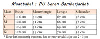 Faye | Leren Jas