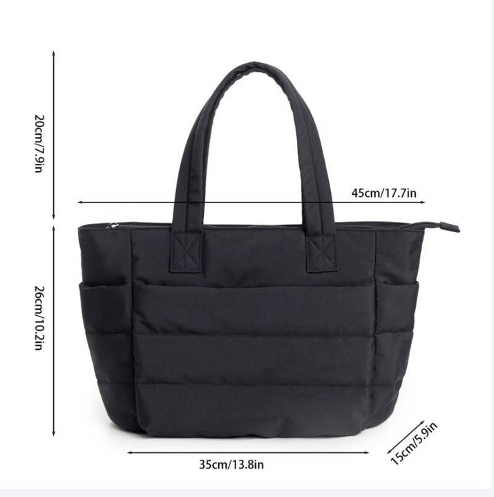 Celine | Spacious Tote Bag