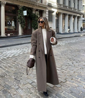 Juna | Lange oversized jas