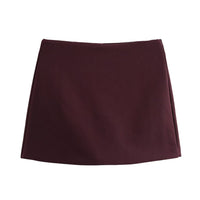 Burgundy rood (geen split)