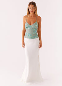 Nora | Zomerse Sequin Cami Top