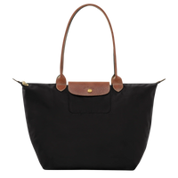 Longchamp - Large Le Pliage Tote, Black