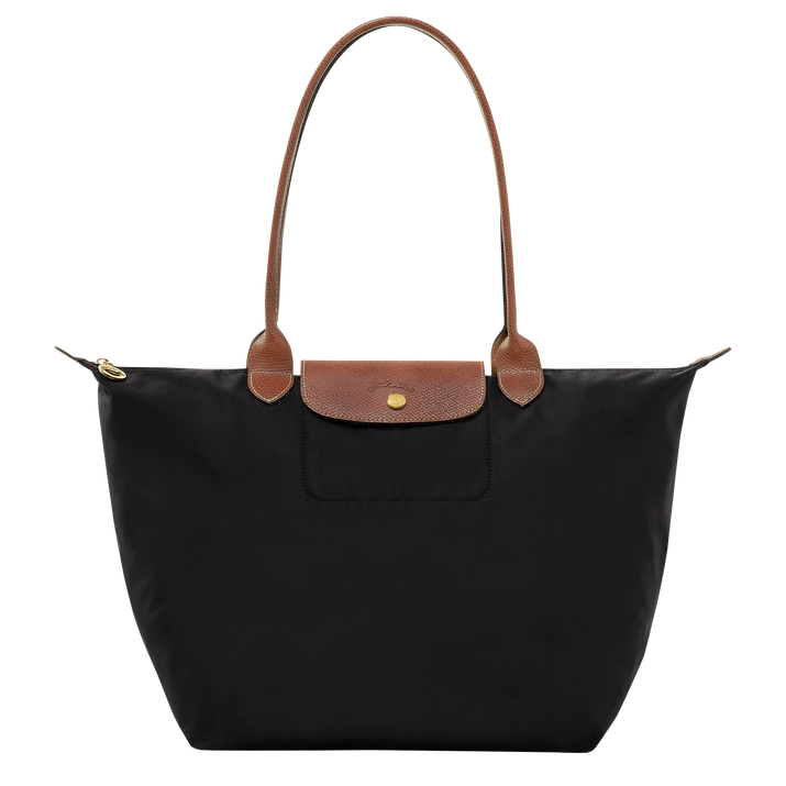 Longchamp - Large Le Pliage Tote, Black