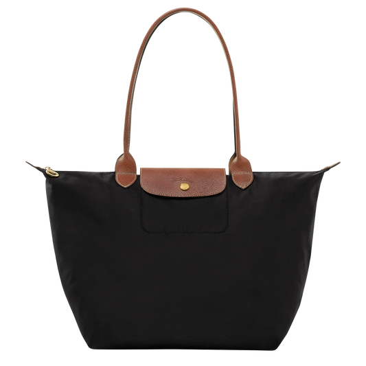 Longchamp - Large Le Pliage Tote, Black