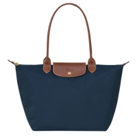 Longchamp - Large Le Pliage Tote, Navy