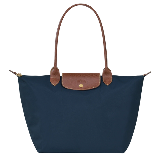 Longchamp - Large Le Pliage Tote, Navy