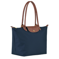 Longchamp - Large Le Pliage Tote, Navy