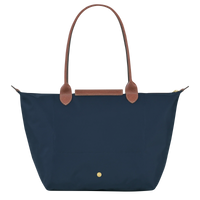 Longchamp - Large Le Pliage Tote, Navy
