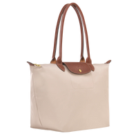 Longchamp - Large Le Pliage Tote, Paper
