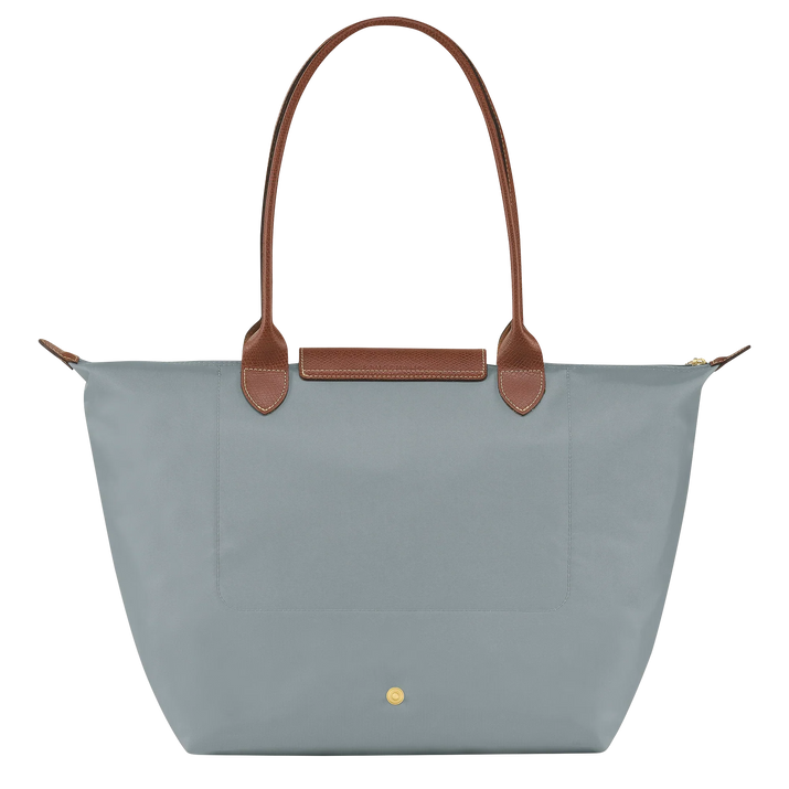 Longchamp - Large Le Pliage Tote, Steel