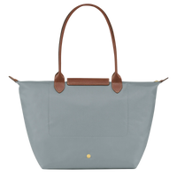 Longchamp - Large Le Pliage Tote, Steel