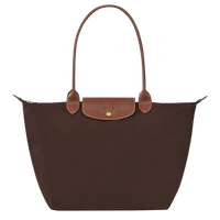 Longchamp - Large Le Pliage Tote, Ebony
