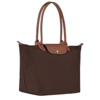 Longchamp - Large Le Pliage Tote, Ebony