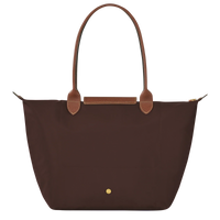 Longchamp - Large Le Pliage Tote, Ebony