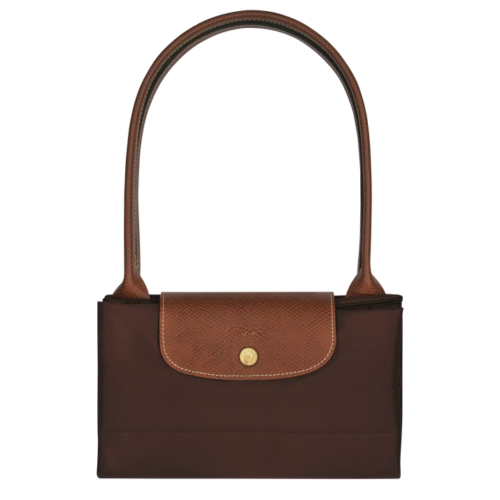 Longchamp - Large Le Pliage Tote, Ebony