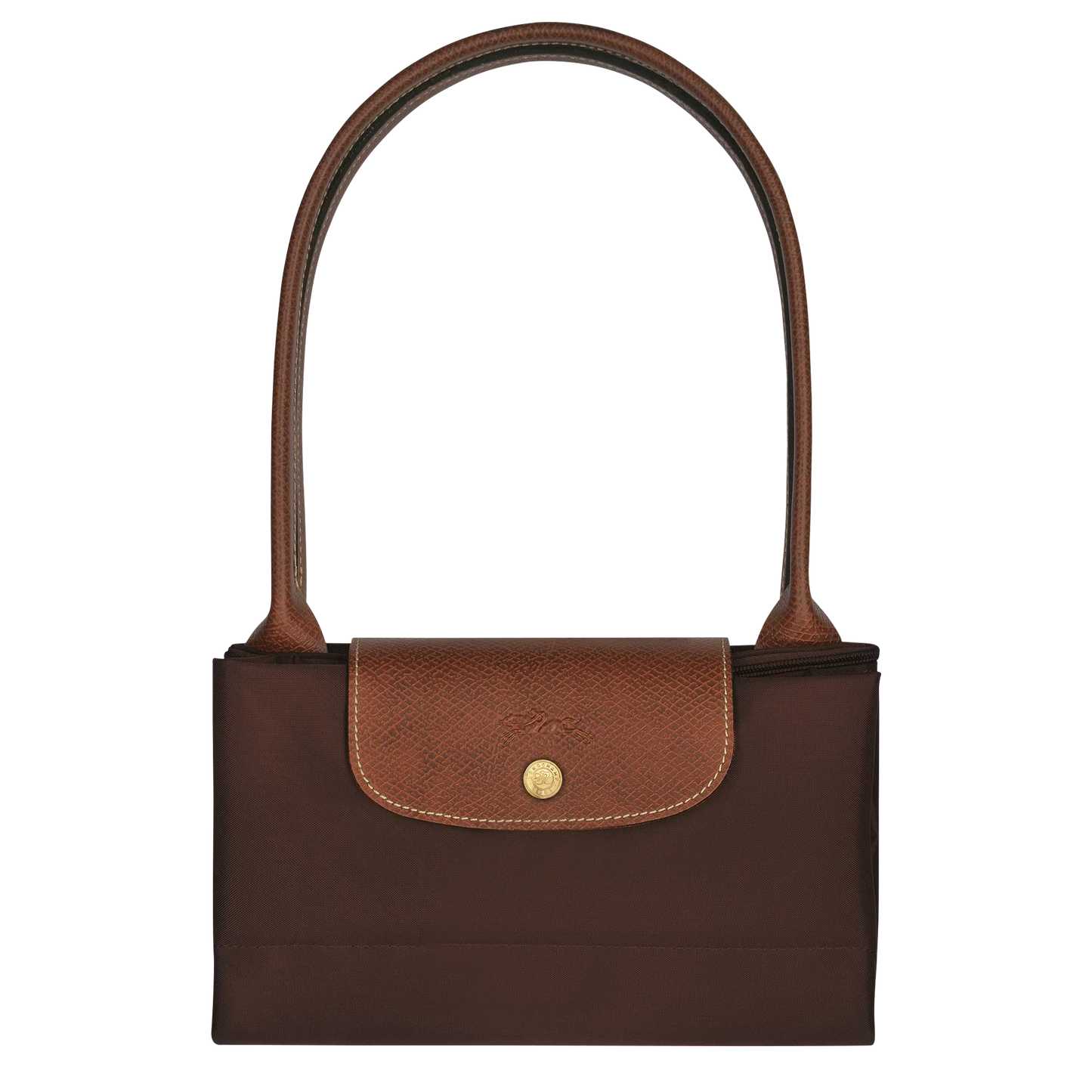 Longchamp - Large Le Pliage Tote, Ebony