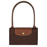 Longchamp - Large Le Pliage Tote, Ebony