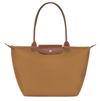 Longchamp - Large Le Pliage Tote, Fawn
