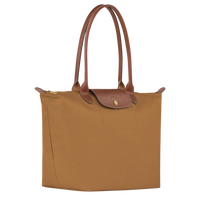 Longchamp - Large Le Pliage Tote, Fawn